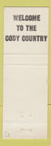 Matchbook Cover - Green Gables Pancake House Cody WY