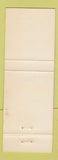 Matchbook Cover - Mountain View Lodge Cody WY
