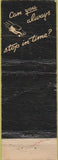 Matchbook Cover - American Brakeblok Brake linings BLANK WORN