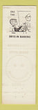 Matchbook Cover - Wyoming Security Bank Sheridan WY