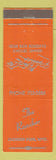 Matchbook Cover - The Rancher Jackson Hole WY WEAR