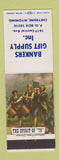 Matchbook Cover - Bankers Gift Supply Cheyenne WY