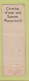 Matchbook Cover - Continental Tavern Miami Beach East Hamton LI NY WEAR