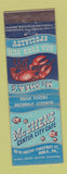 Matchbook Cover - McShea's Center City Cafe Philadelphia PA feature