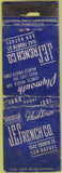 Matchbook Cover - French Dodge San Rafael CA WORN