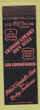 Matchbook Cover - Phil Smidt Son Roby IN