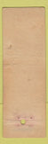 Matchbook Cover - Cafe Amalfi Boston MA WORN