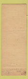Matchbook Cover - Colonial Cafe Laredo TX Mexican BLUE