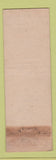 Matchbook Cover - GN Grill Washington DC WEAR
