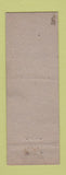 Matchbook Cover - Hostess Hamburgs  Hamburgers Muskegon MI WEAR