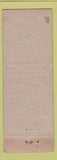 Matchbook Cover - Van Tassell Restaurants Philadelphia PA Atlantic City NJ WORN