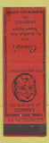 Matchbook Cover - Connie's Restaurant Swissvale PA WEAR