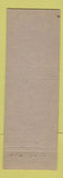 Matchbook Cover - Connie's Restaurant Swissvale PA WEAR