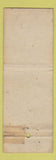 Matchbook Cover - Freddie's Cafe Minneapolis MN CREASES