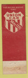 Matchbook Cover - Geo Lewis Cafe Portland OR WEAR