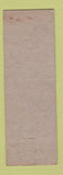 Matchbook Cover - Bishop's Log Cabin Austin Town OH MERCHANTS WEAR