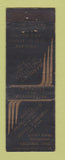Matchbook Cover - Hotel Broad Lincoln Columbus OH Hotel Virginia WORN
