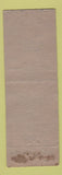 Matchbook Cover - New System Lunch Palmyra PA WORN