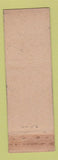 Matchbook Cover - Shamrock Cafe Honolulu Hawaii CROWN