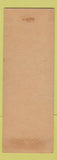 Matchbook Cover - Chez Paree Restaurant Omaha NE GEM SAMPLE