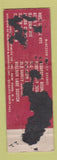 Matchbook Cover - Atlas Rye Liquor McKesson UNIVERSAL LONG WORN BACK