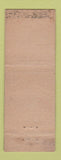 Matchbook Cover - Plaza Grill Lewiston ME Federal WEAR