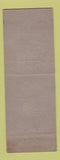 Matchbook Cover - Blue Goose Lunch Fort Smith aR WEAR
