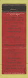 Matchbook Cover - Reggie Restaurant New York City WEAR