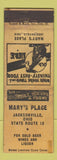 Matchbook Cover - Mary's Place Jacksonville OH WEAR