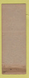 Matchbook Cover - B&B Cafe Lubbock TX