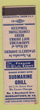 Matchbook Cover - Submarine Grill Morgantown WV