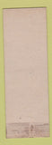Matchbook Cover - Toner's Antique Bar Clinton MA Federal WORN