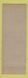 Matchbook Cover - Blanche Turcotte's Candyland Lewiston ME