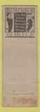 Matchbook Cover - The Cedars Pittsburgh PA WORN