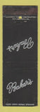 Matchbook Cover - Baker's Camp Hill PA restaurant WEAR