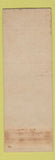 Matchbook Cover - Jenning's Finer Foods West Lafayette IN