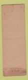Matchbook Cover - Hotel Sedgwick Bath ME WORN