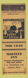 Matchbook Cover - Midnite Inn Maui Hawaii WEAR