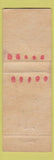 Matchbook Cover - Texaco oil gas Ham's Council ID low phone # Valvoline
