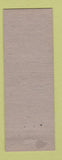 Matchbook Cover - Mathews Standard oil gas Imperial NE low phone #