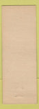 Matchbook Cover - Bailey & Hassen Esso oil gas Elmira NY