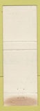 Matchbook Cover - Palmer Bros Gulf oil gas Mount Auburn IA