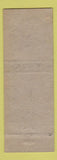 Matchbook Cover - Lou's Standard oil gas Livonia MI