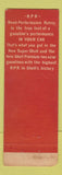 Matchbook Cover - Shell oil gas Catawba Monroe NC WEAR