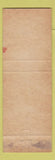 Matchbook Cover - Texaco oil gas Tinsley Tire