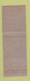 Matchbook Cover - Bowling Douglas Match