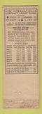 Matchbook Cover - Duke Eyler Funeral Home Federal