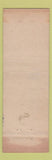 Matchbook Cover - All Gold Canned Fruits Vegetables CROWN