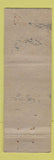 Matchbook Cover - Sunbeam Foods New York City Jersey Match WEAR