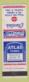 Matchbook Cover - Charlie's Standard oil gas Yankton SD